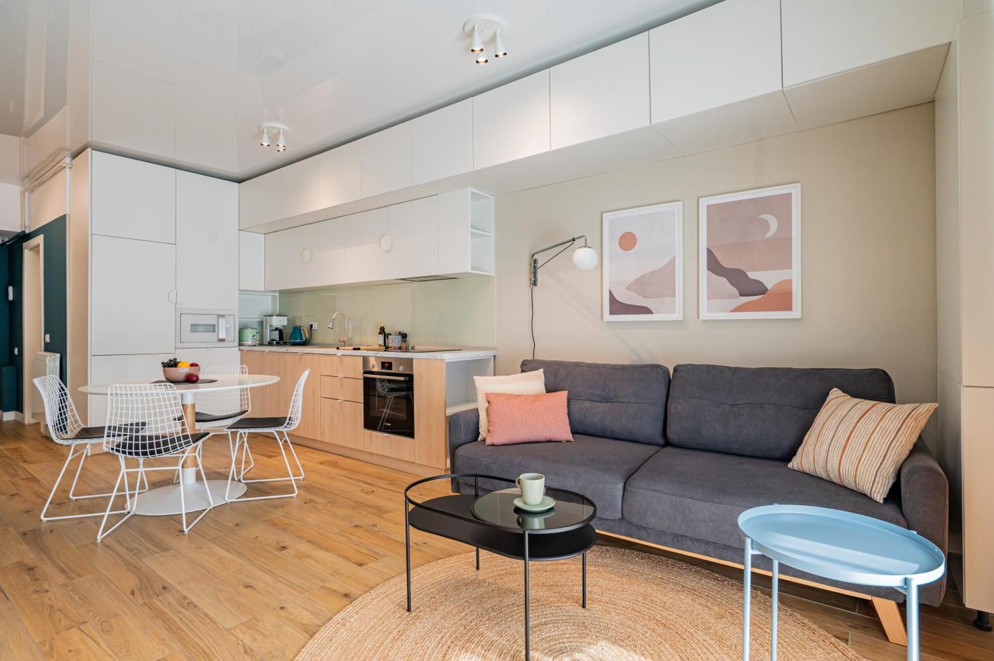 Apartament Seaanne - La Mare In Centrul Statiunii mamaia *